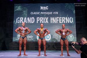 CLASSIC PHYSIQUE +178